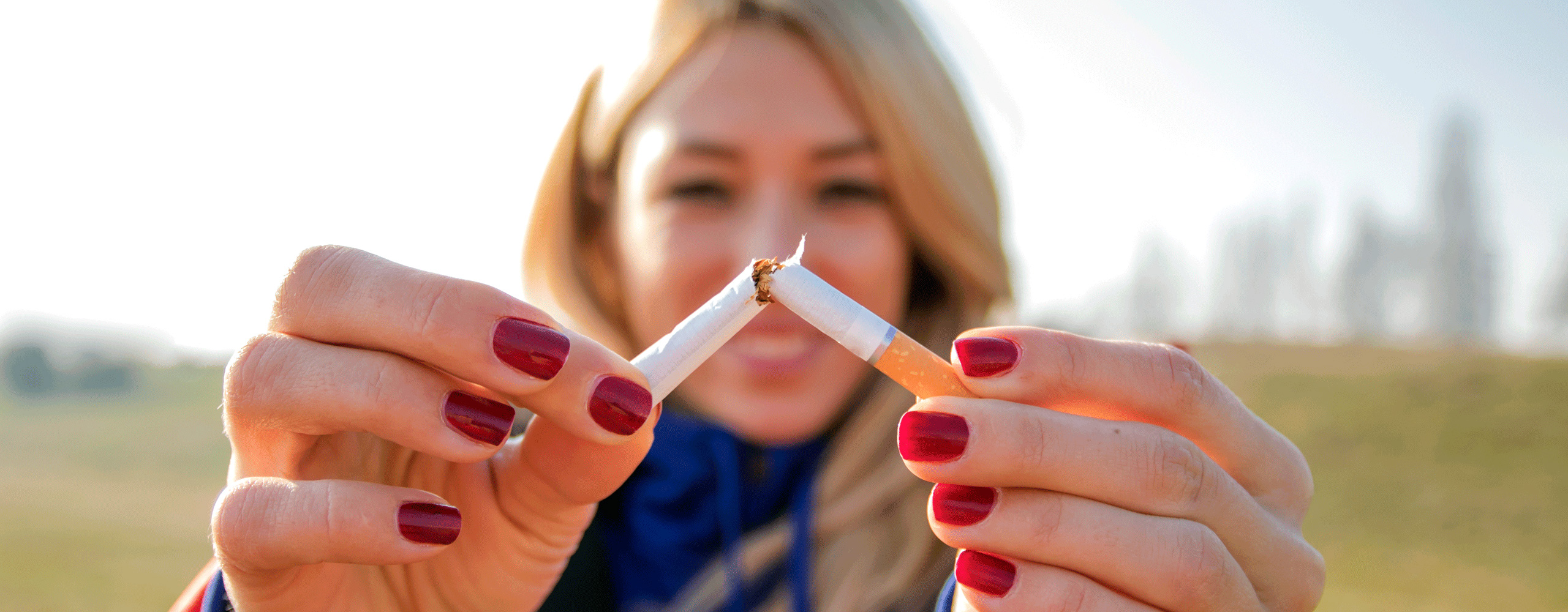 Schwanger mit dem Rauchen aufhören: So klappt's